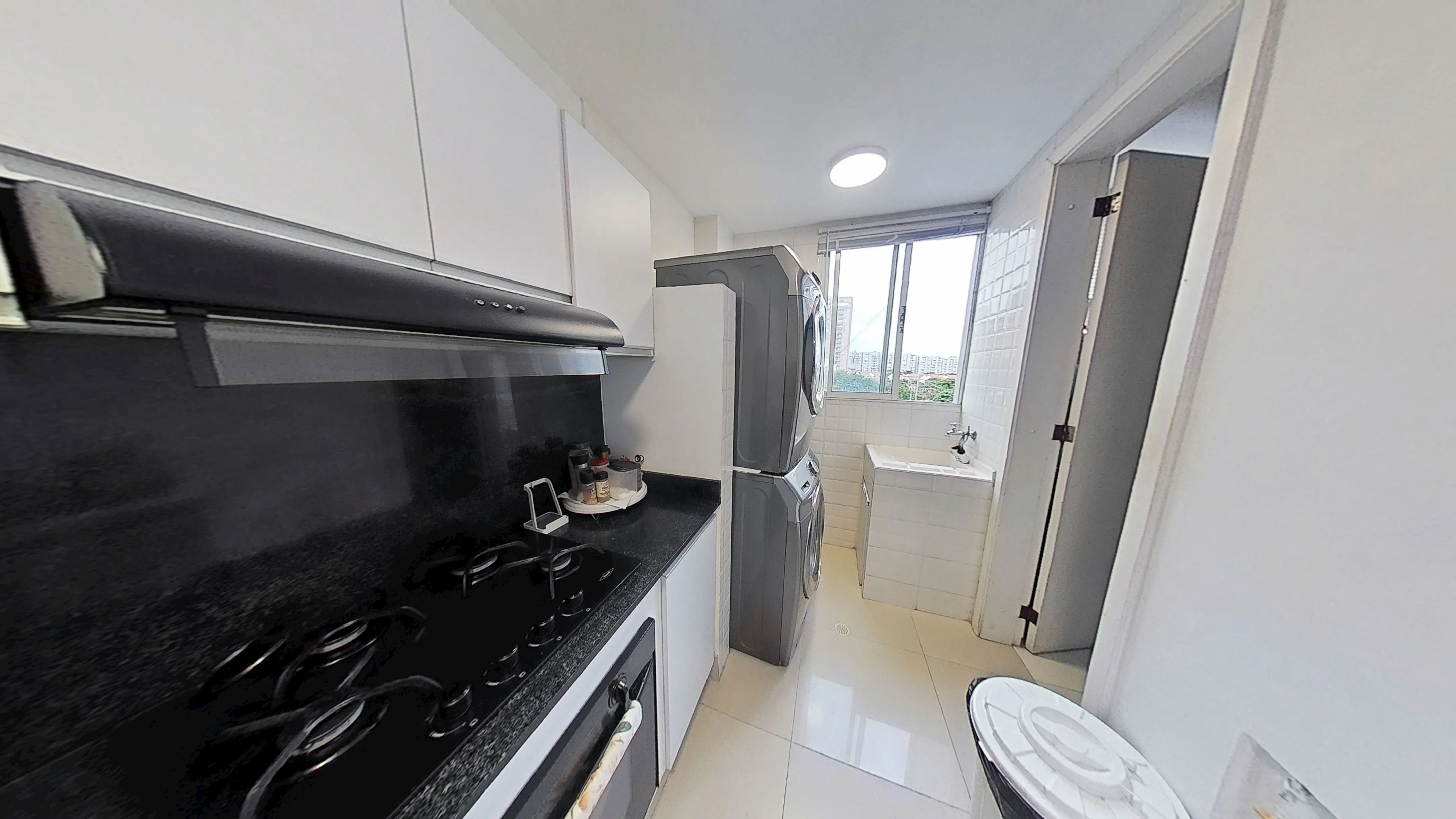 Apartamento en Villa Santos foto 4