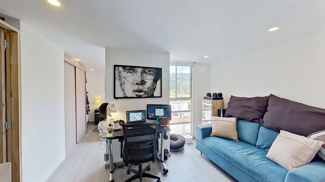 Apartamento en San Antonio Norte en San Antonio Norte, Bogotá