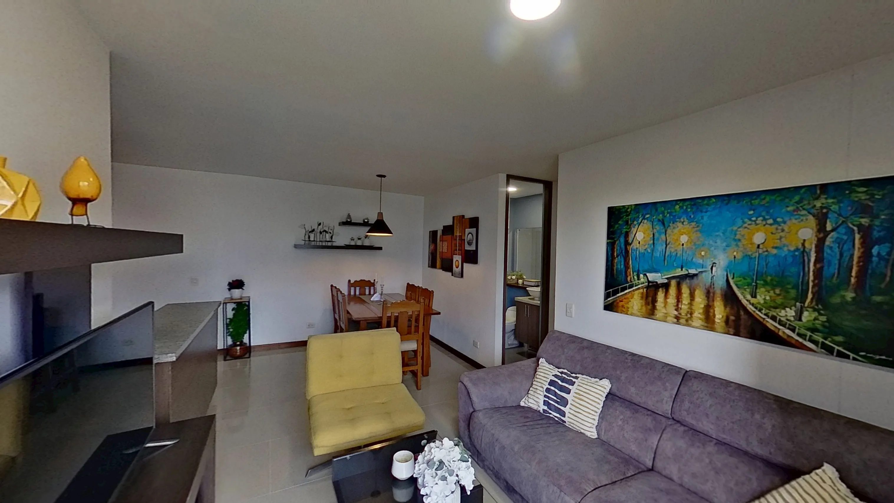 Apartamento en Vereda La Doctora foto 4