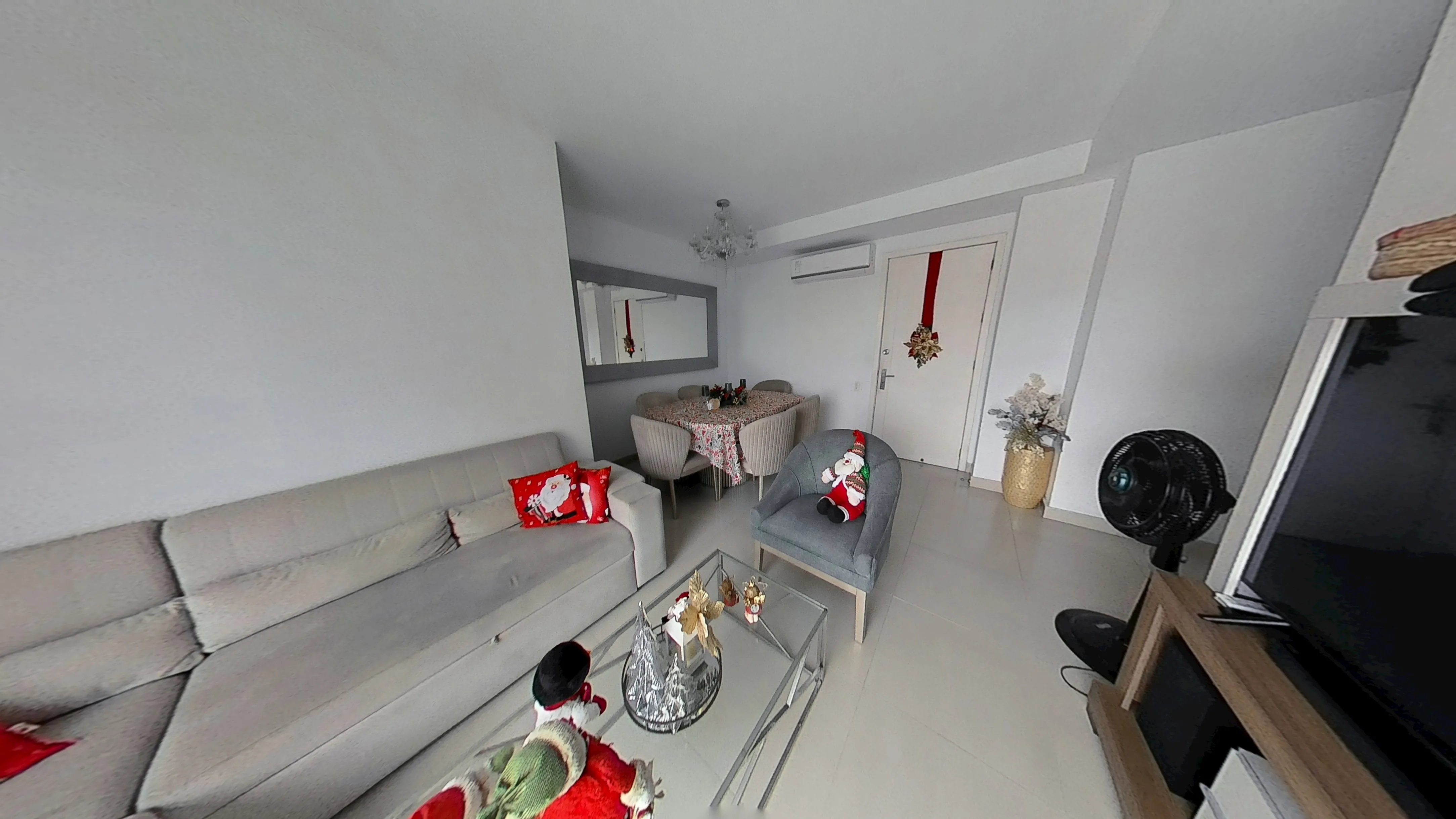 Apartamento en Villa Santos foto 2