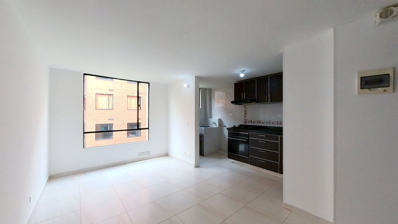 Apartamento de 3 alcobas en venta en Ciudad Usme, Bogotá, 48 m² · foto 2 de 18
