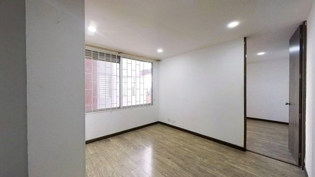 Apartamento de 1 alcoba en venta en Quiroga, Bogotá, 33 m² · foto 2 de 15