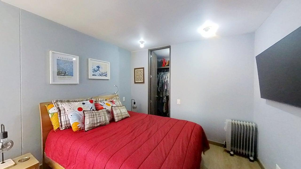Apartamento de 3 alcobas en venta en Los Alcazares, Bogotá, 69 m² · foto 11 de 24